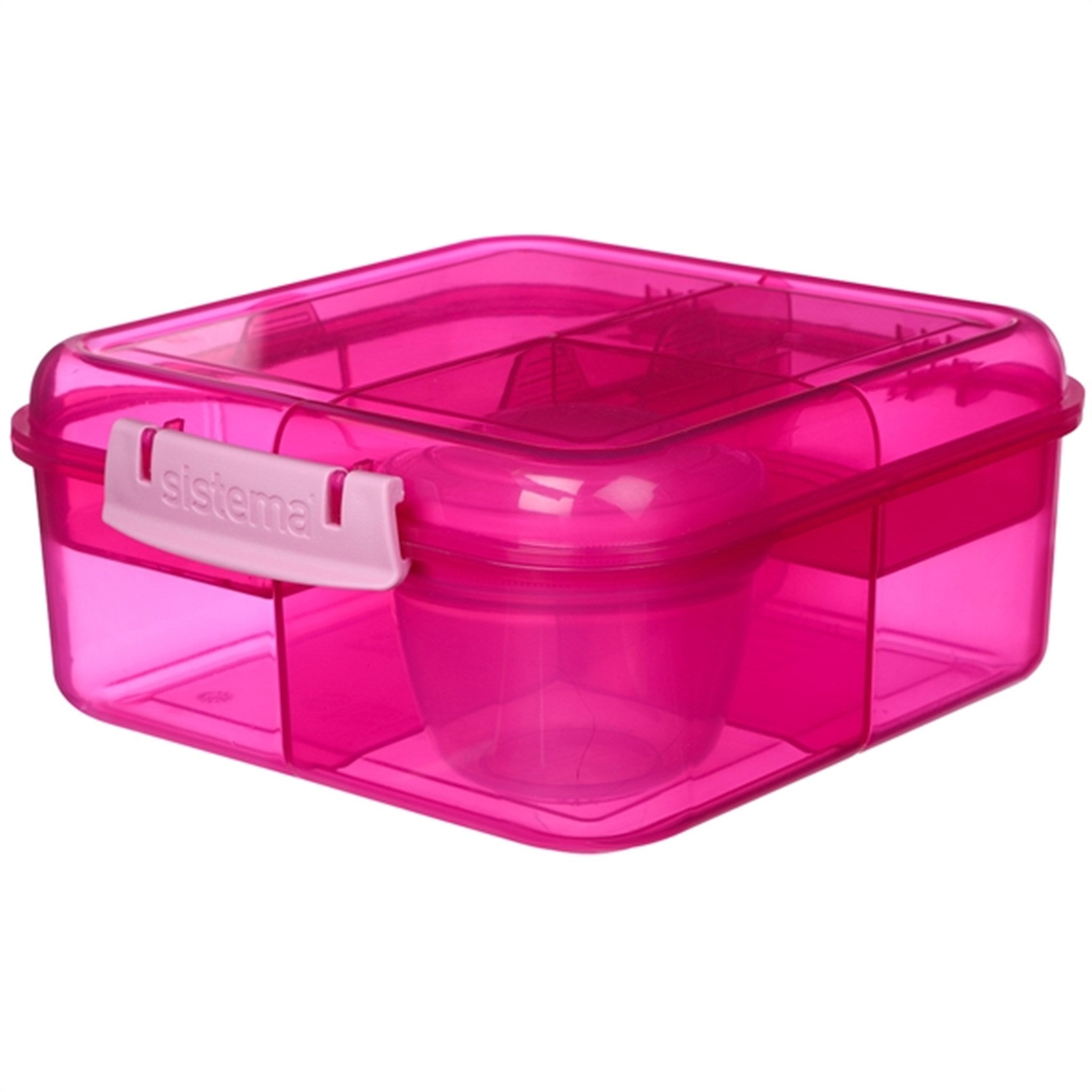 Sistema Bento Cube Lunch Box 1,25 L Pink