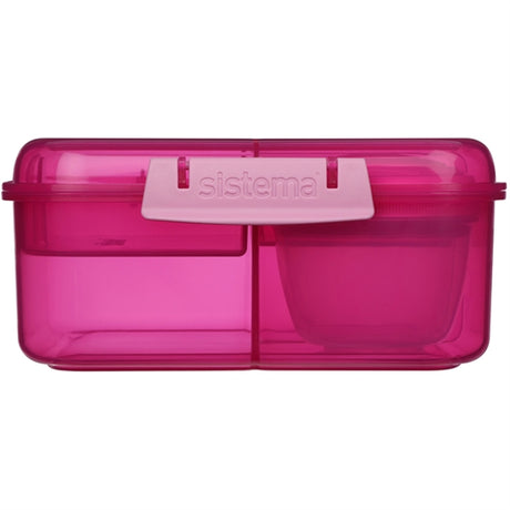 Sistema Bento Cube Lunch Box 1,25 L Pink 2