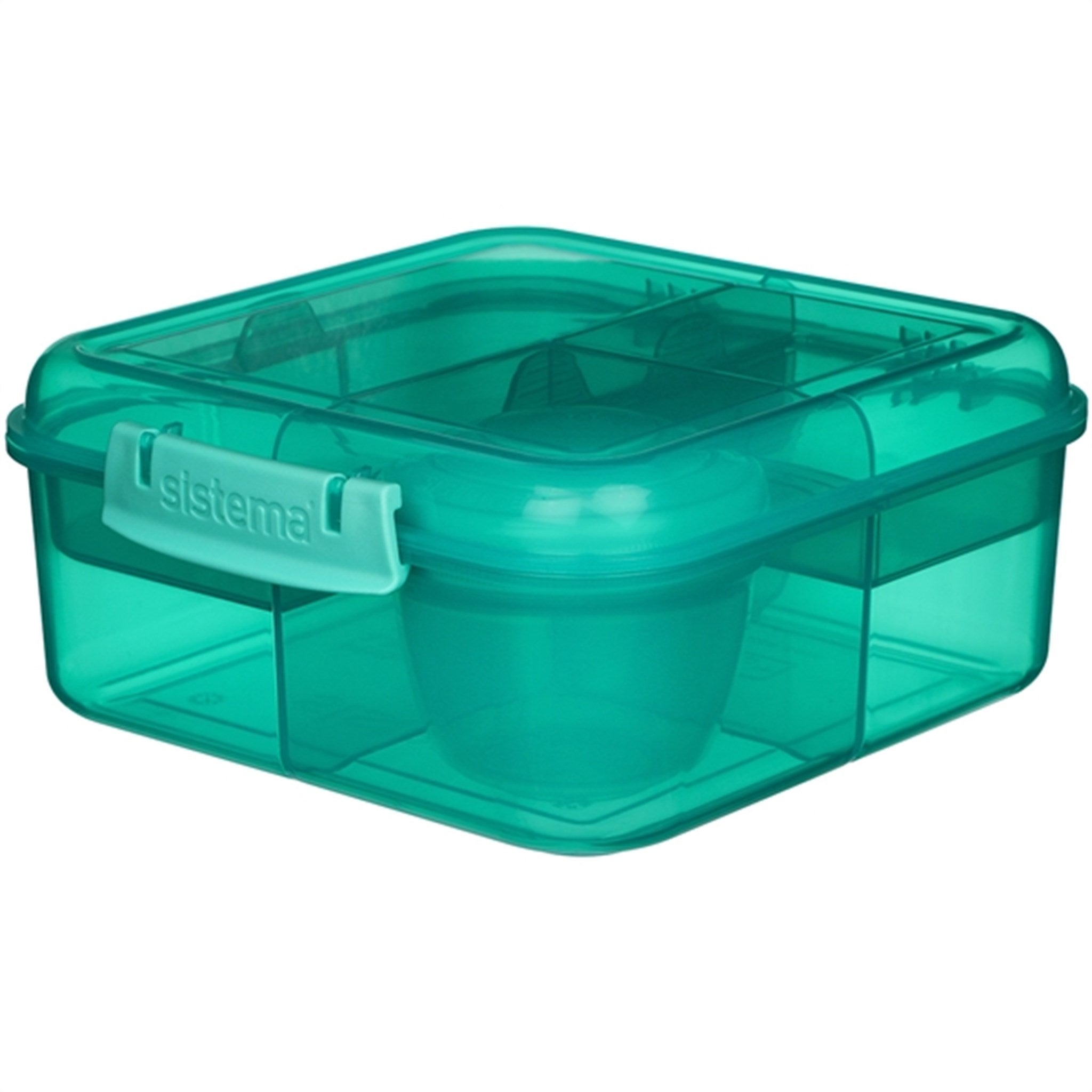 Sistema Bento Cube Lunch Box 1,25 L Teal