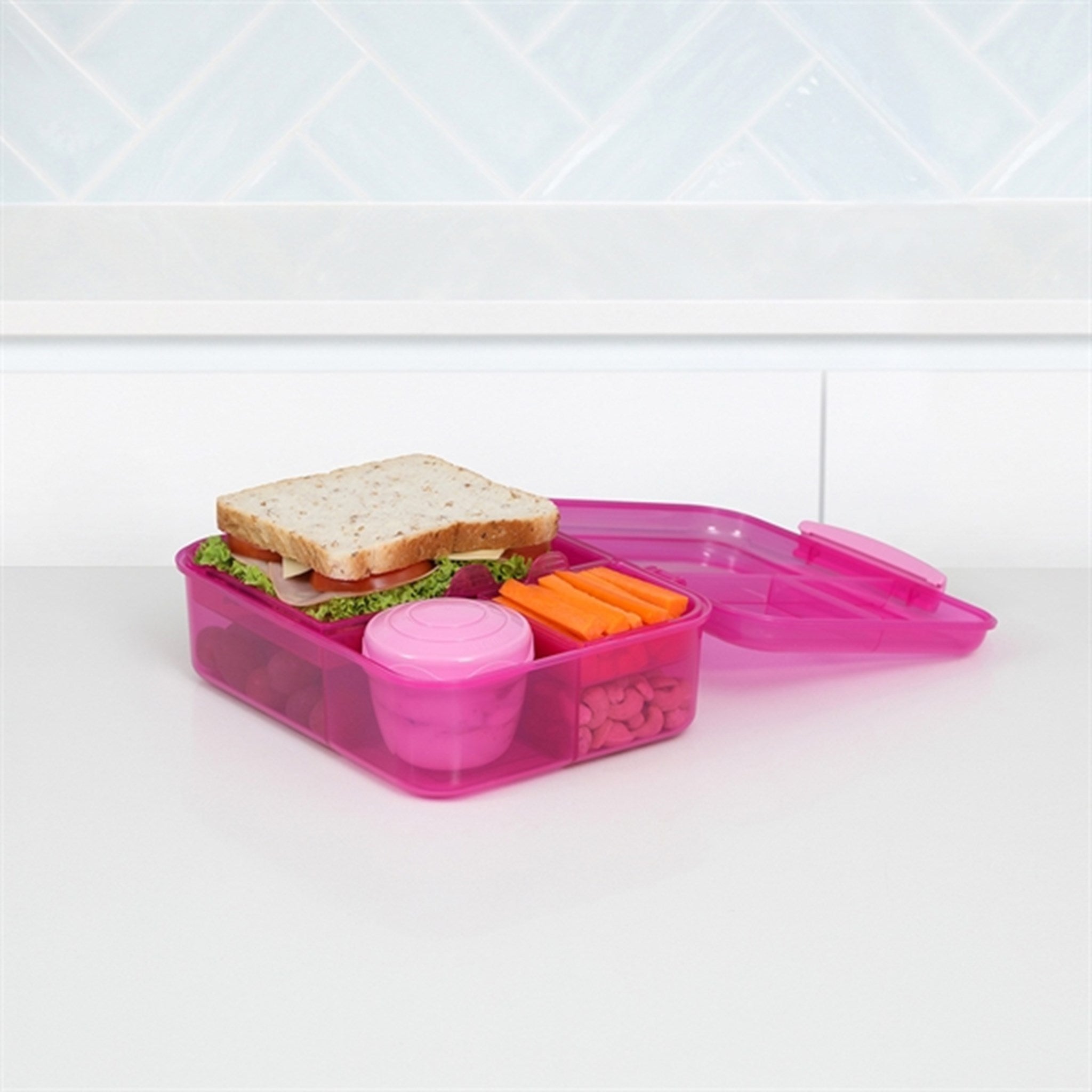 Sistema Bento Lunch Box 1,65 L Pink 3