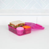 Sistema Bento Lunch Box 1,65 L Pink