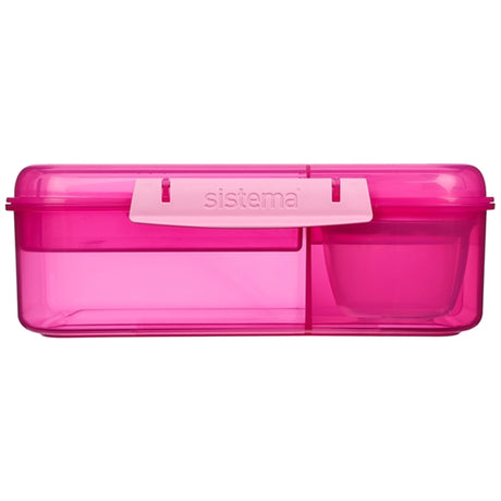 Sistema Bento Lunch Box 1,65 L Pink