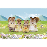 Sylvanian Families® Walnut Squirrel Family