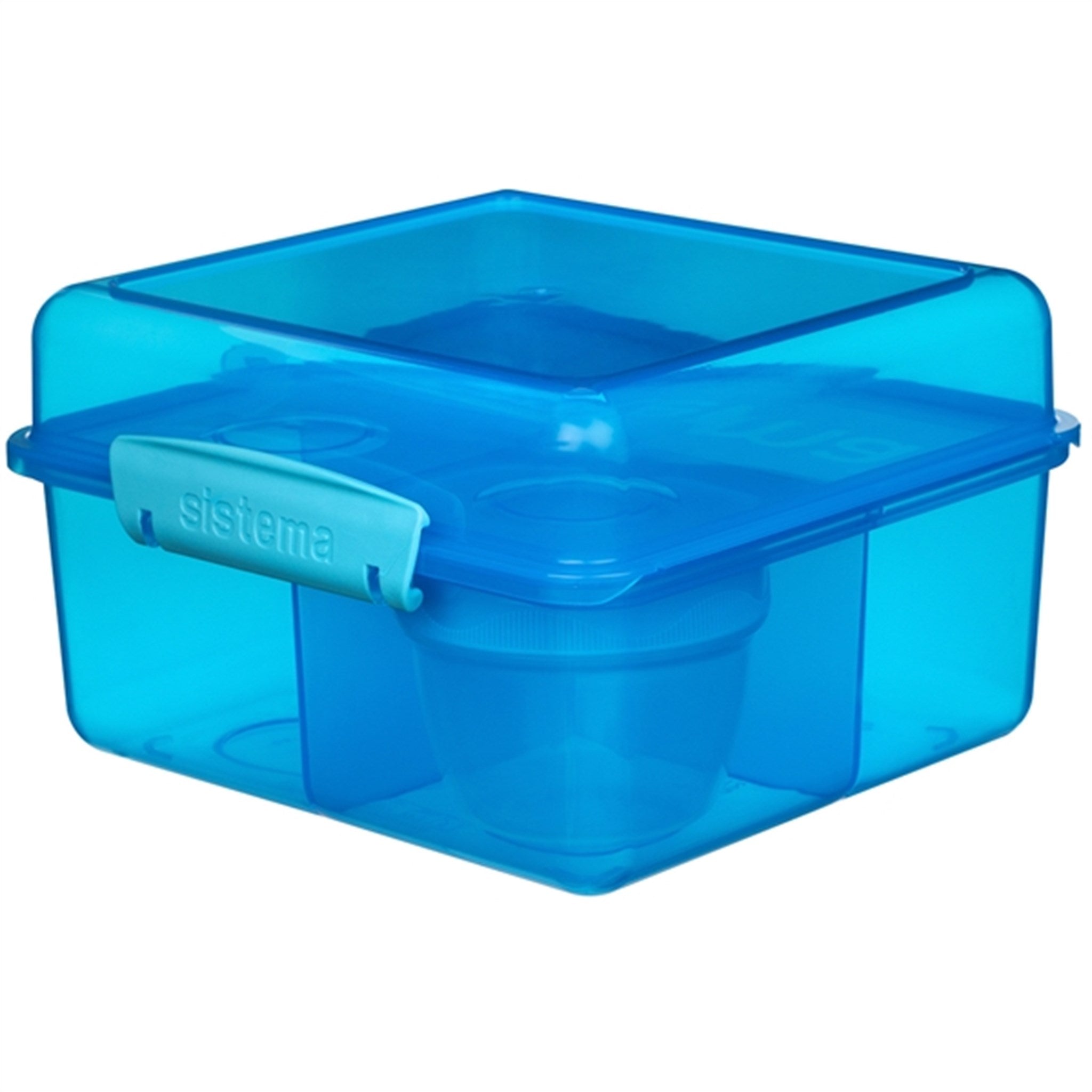 Sistema Lunch Cube Max Lunch Box 2,0 L Blue