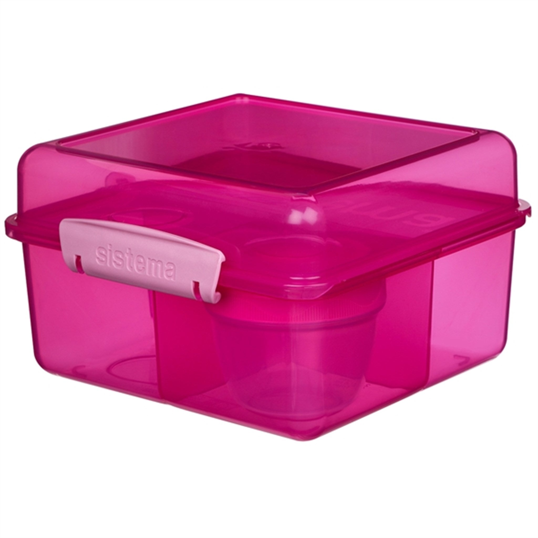 Sistema Lunch Cube Max Lunch Box 2,0 L Pink