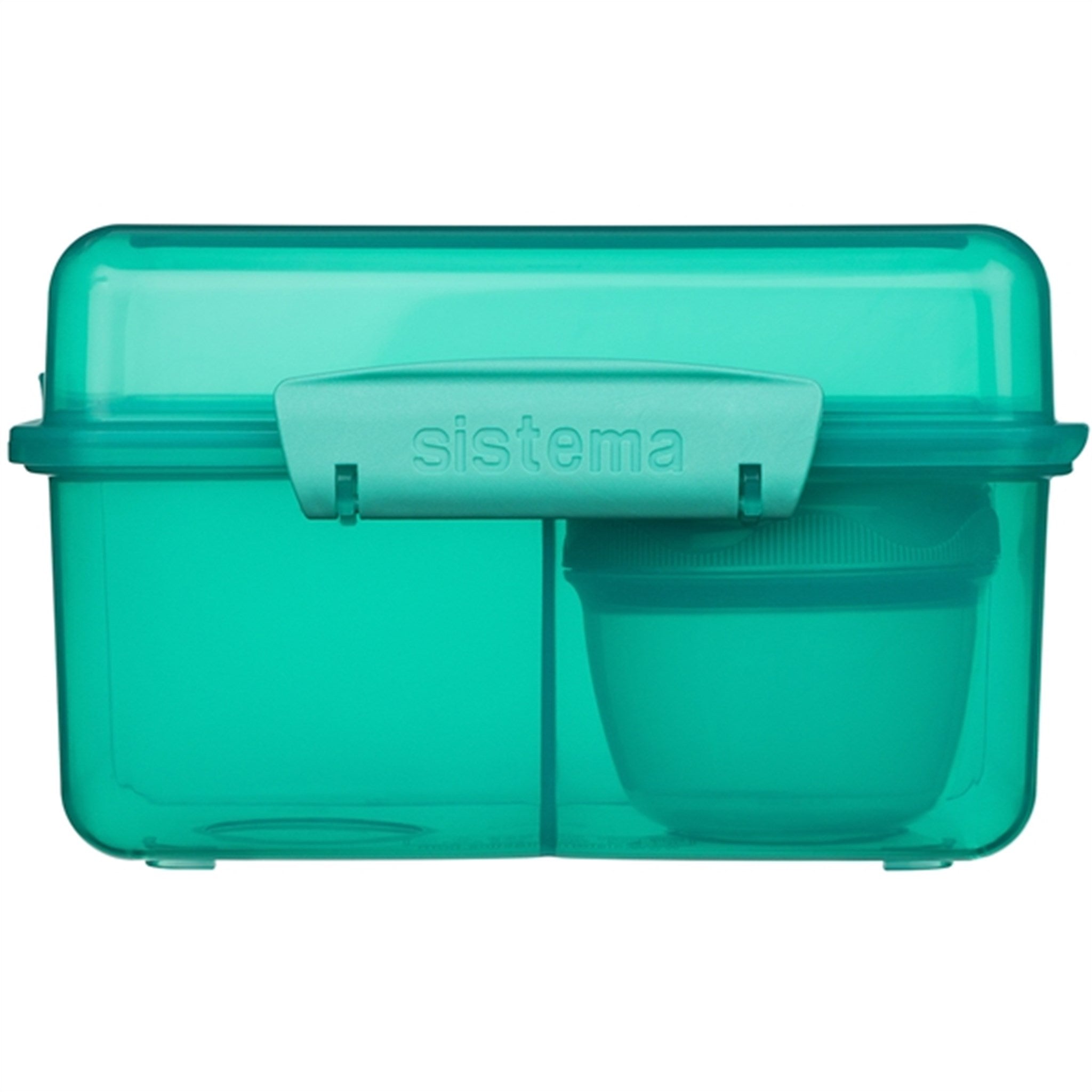Sistema Lunch Cube Max Lunch Box 2,0 L Teal 2