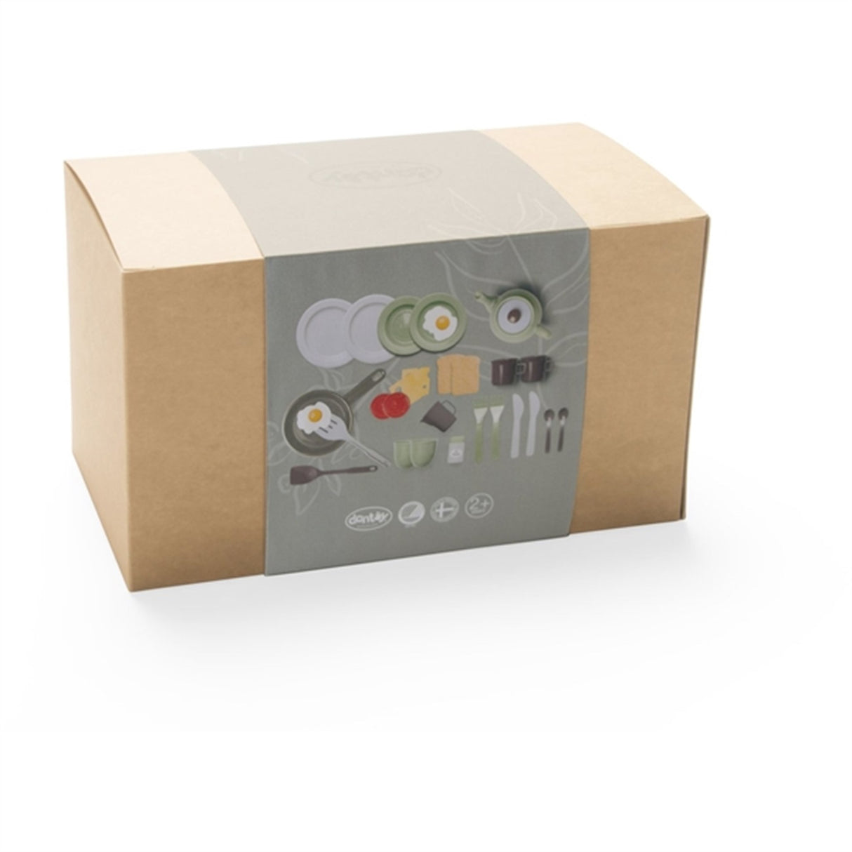 Dantoy Green Garden Breakfast Set