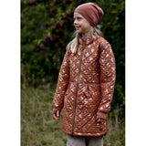 Mikk-Line Thermo Jacket Long AOP Russet 2