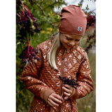 Mikk-Line Thermo Jacket Long AOP Russet 4