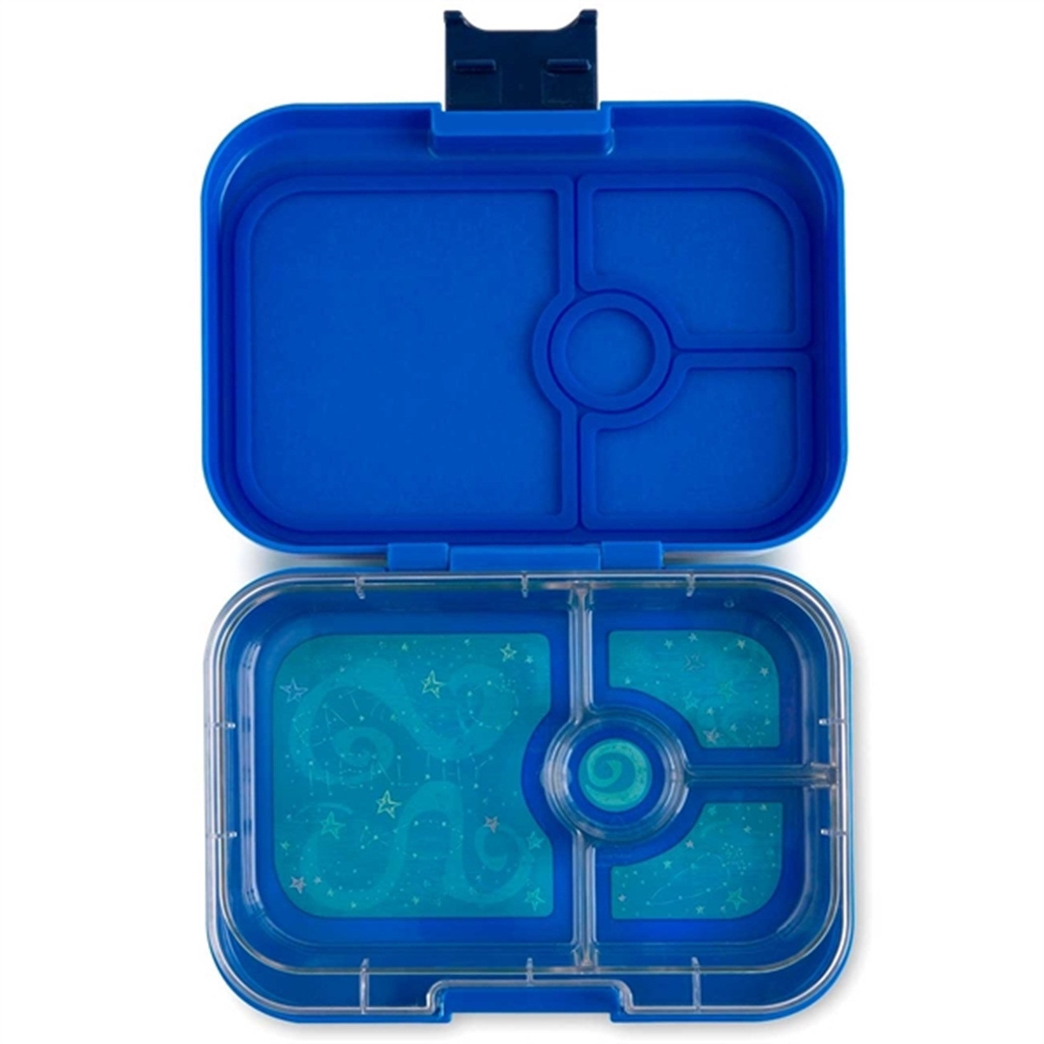 Yumbox Panino 4 Rum Lunchbox Nepturn Blue Space Tray