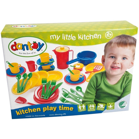 Dantoy Køkken Playset In A Box