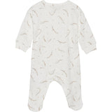 FIXONI Egret Rib Onesie 3