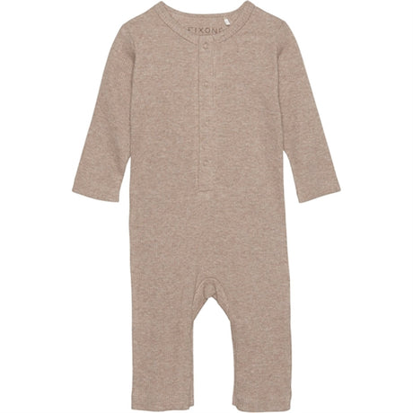 FIXONI Affogat Rib Onesie