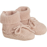 FIXONI Cameo Rose Knit Footies