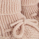 FIXONI Cameo Rose Knit Footies 2