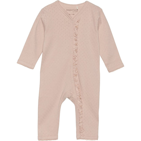 FIXONI Cameo Rose Pointelle Onesie