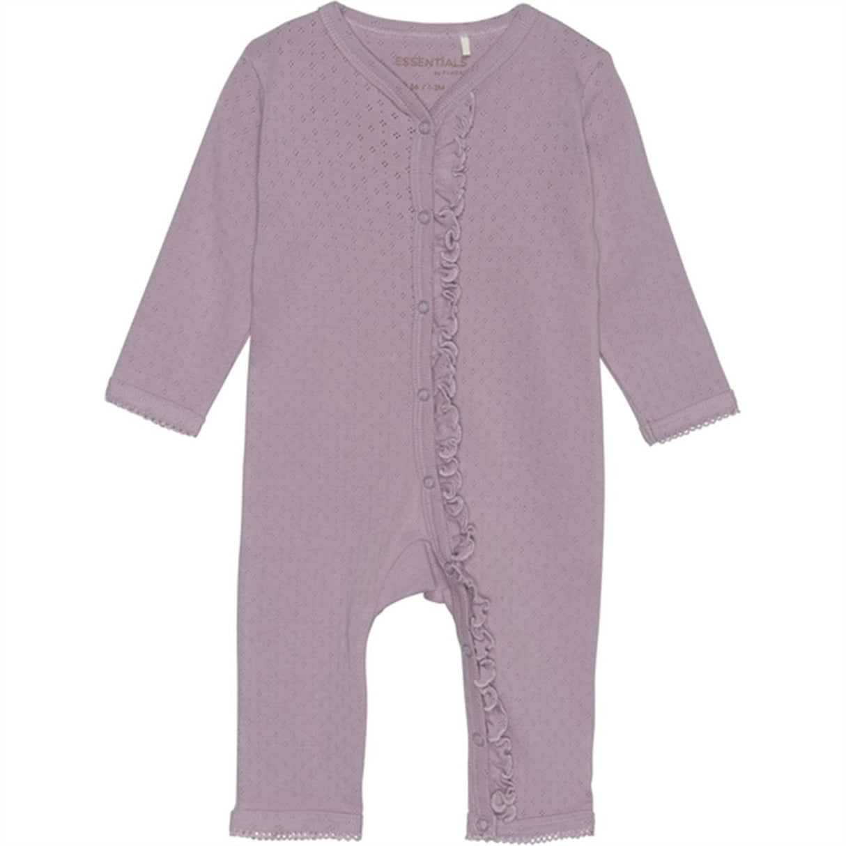 FIXONI Nirvana Pointelle Onesie