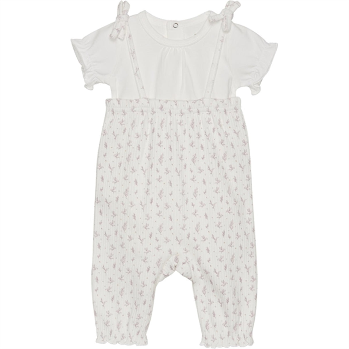 FIXONI Egret Body & Rib Romper