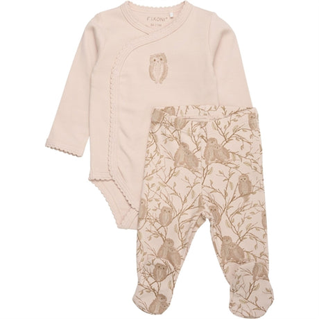 FIXONI Cameo Rose Set w. Body & Pants