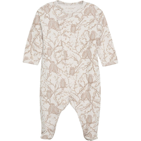 FIXONI Mushroom Nightsuit w. Feet