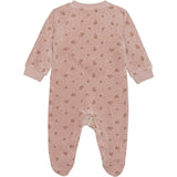 FIXONI Misty Rose Romper LS Velour 2