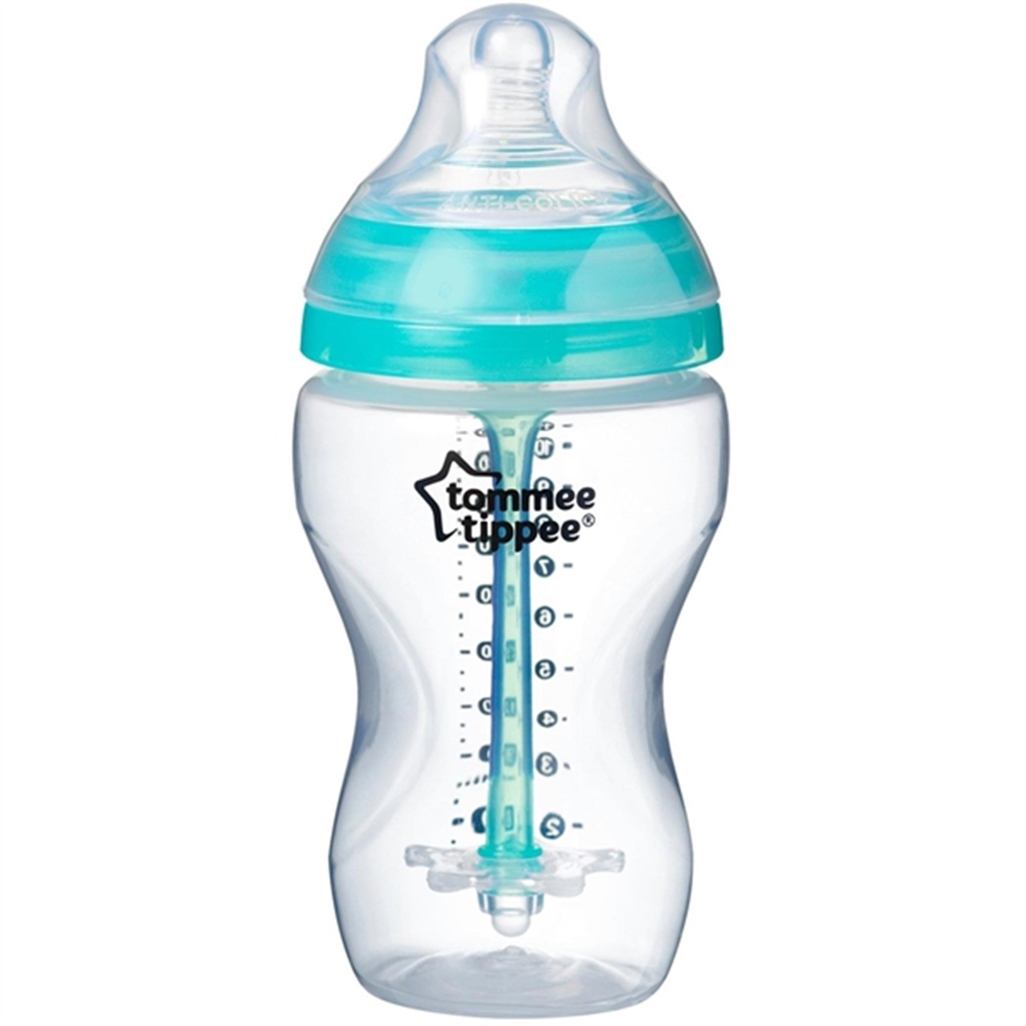 Tommee Tippee Baby bottle w/Heat Indicator - Anti-Colic 340 ml
