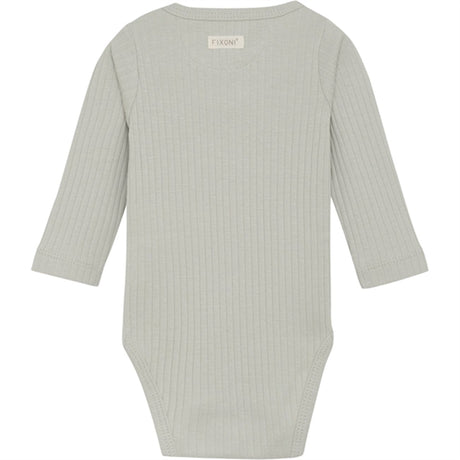 FIXONI Mineral Gray Body LS Rib