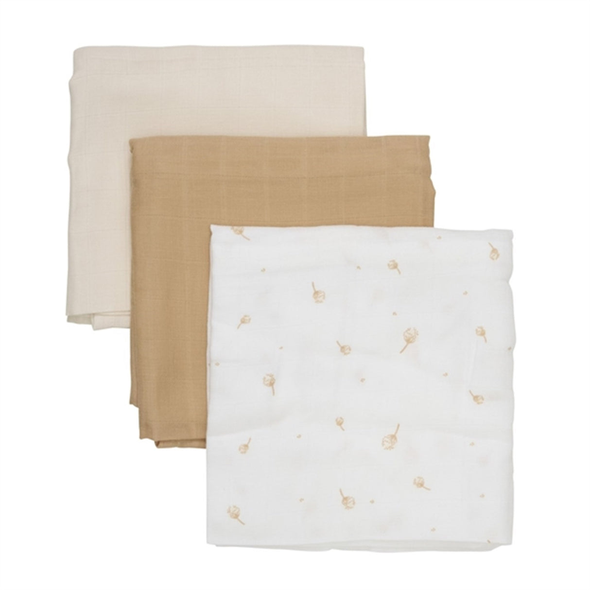 FIXONI Coconut Milk Muslin Cloth 3-Pack