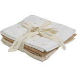 FIXONI Coconut Milk Muslin Cloth 3-Pack 3