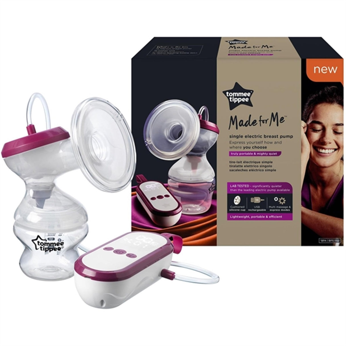 Tommee Tippee Single Electric Breast Pump