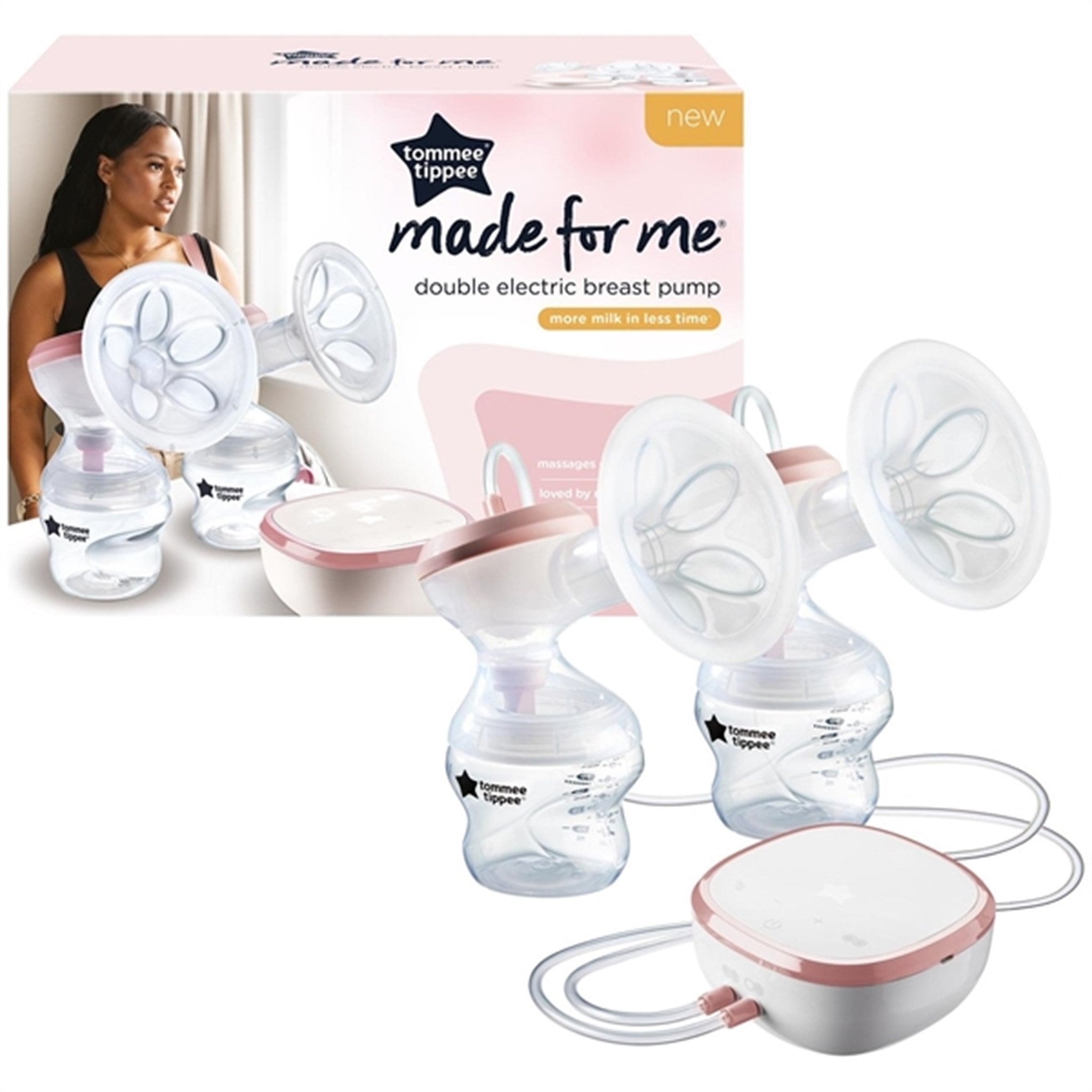 Tommee Tippee Double Electric Breast Pump 4