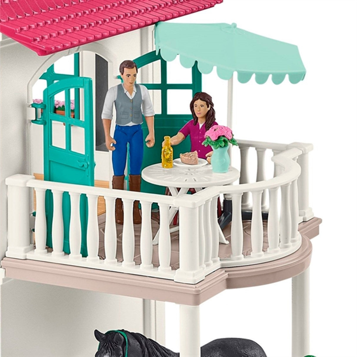 Schleich Horse Club Stable & House