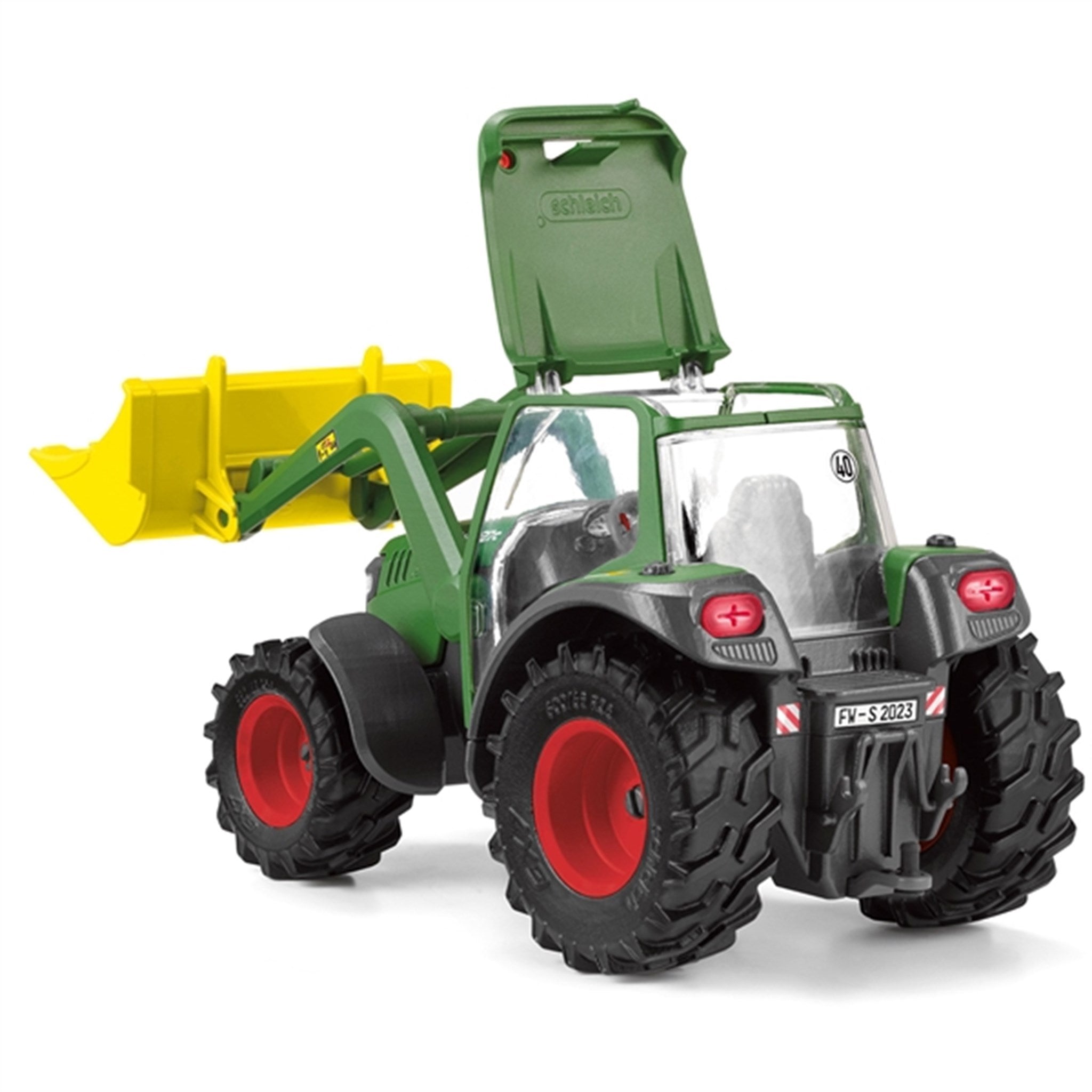 Schleich Tractor store