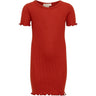 Minimalisma Bird Dress Poppy Red