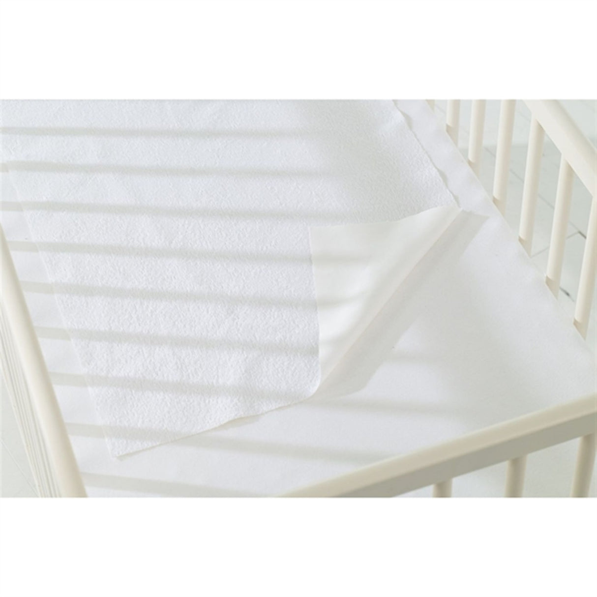 BabyDan Terry Waterproof Mattress Protector 60x120cm 2