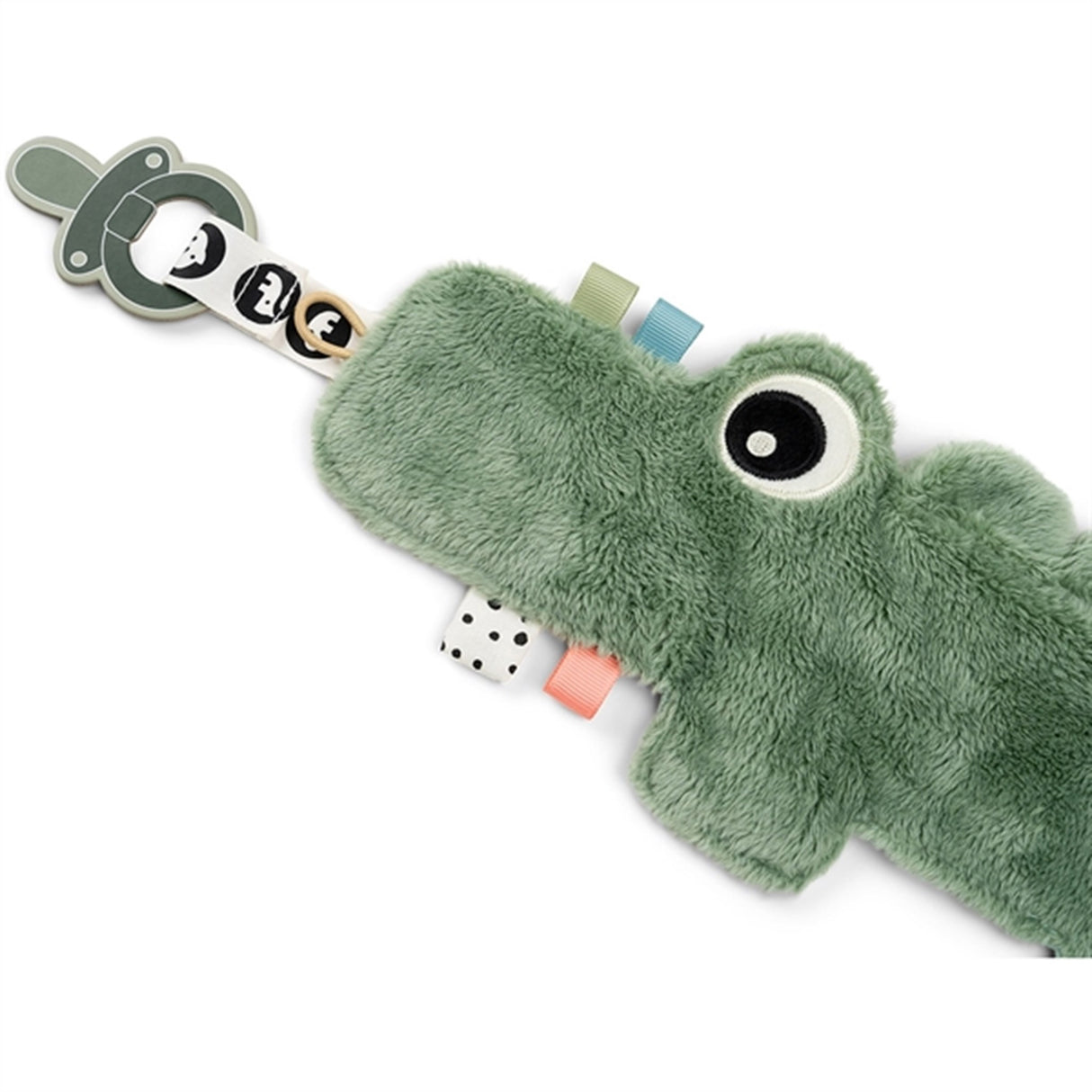 Done by Deer Comfort Blanket Croco Green