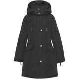 Ver de Terre Arctic Girls Coat Black