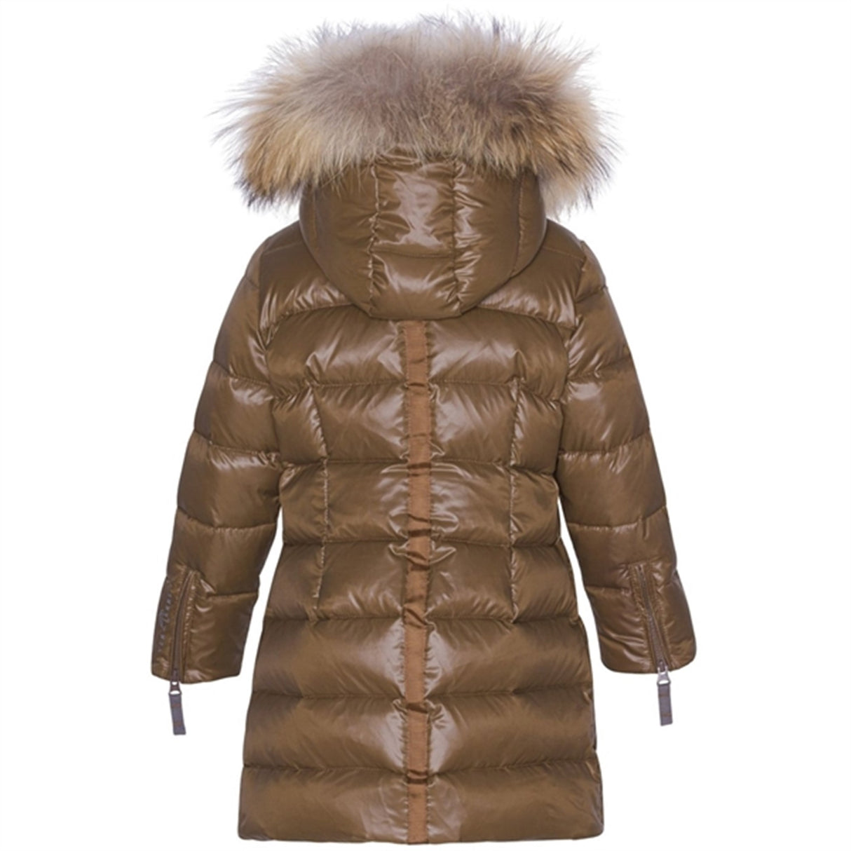 Ver de Terre Featherlight Girls A Down Coat w. Fur Kangaroo 2