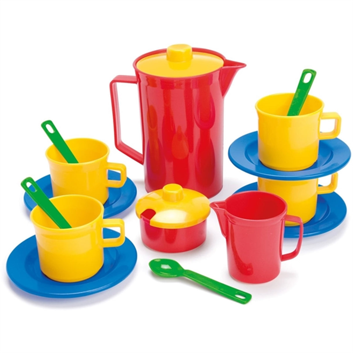 Dantoy Coffee Set In A Net