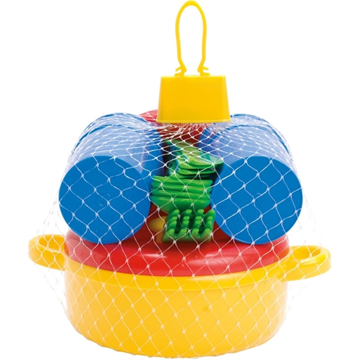Dantoy Dinnerware In A Net