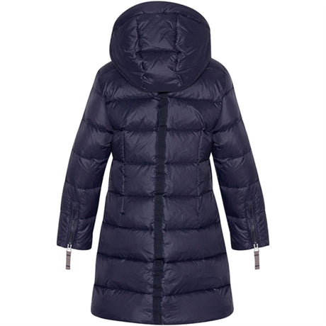 Ver de Terre Featherlight Girls A Down Coat Navy 2