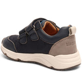 Bisgaard Matti S Velcro Shoe Navy 3