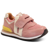 Bisgaard Winston S Velcro Shoe Blush