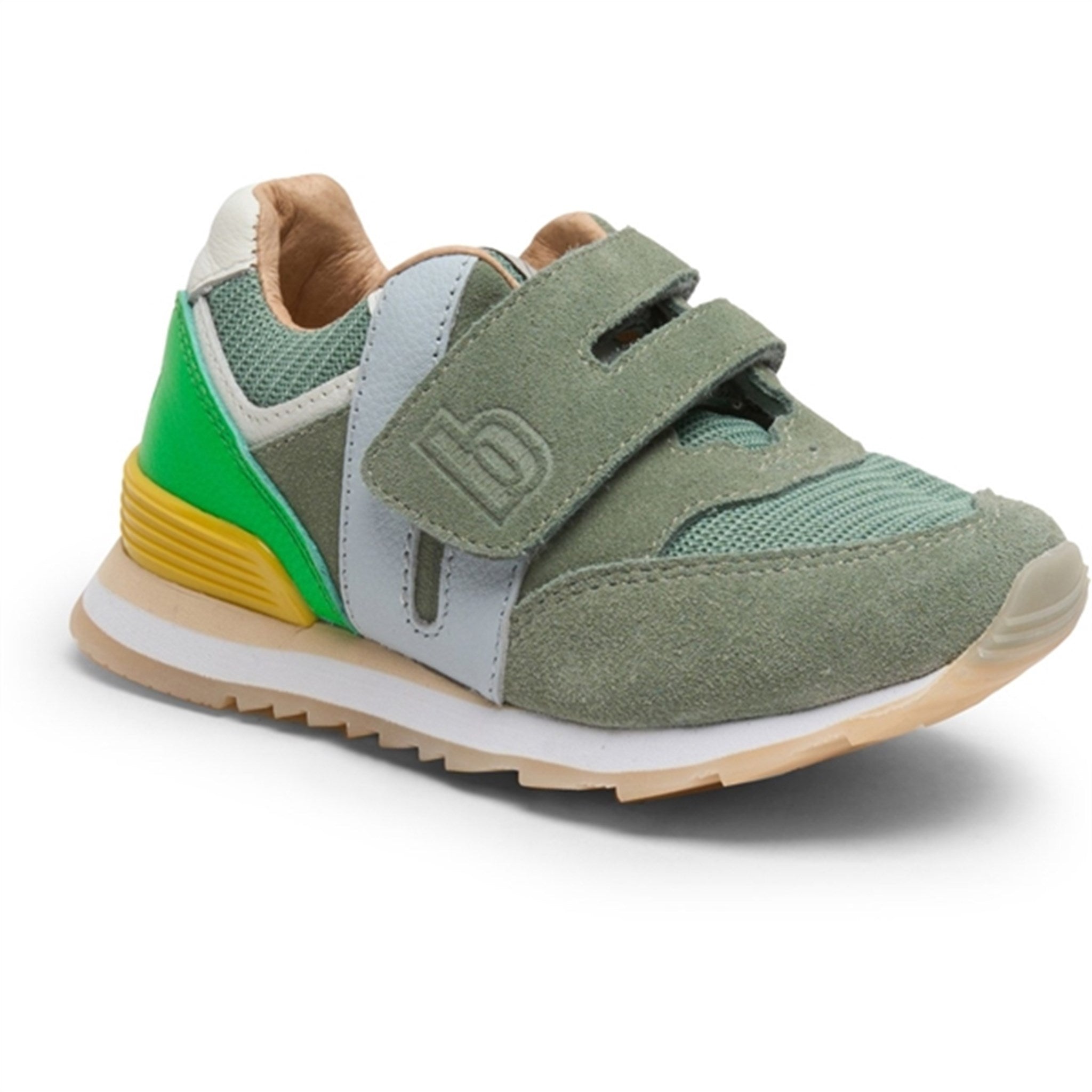 Bisgaard Winston Velcro Shoes Green