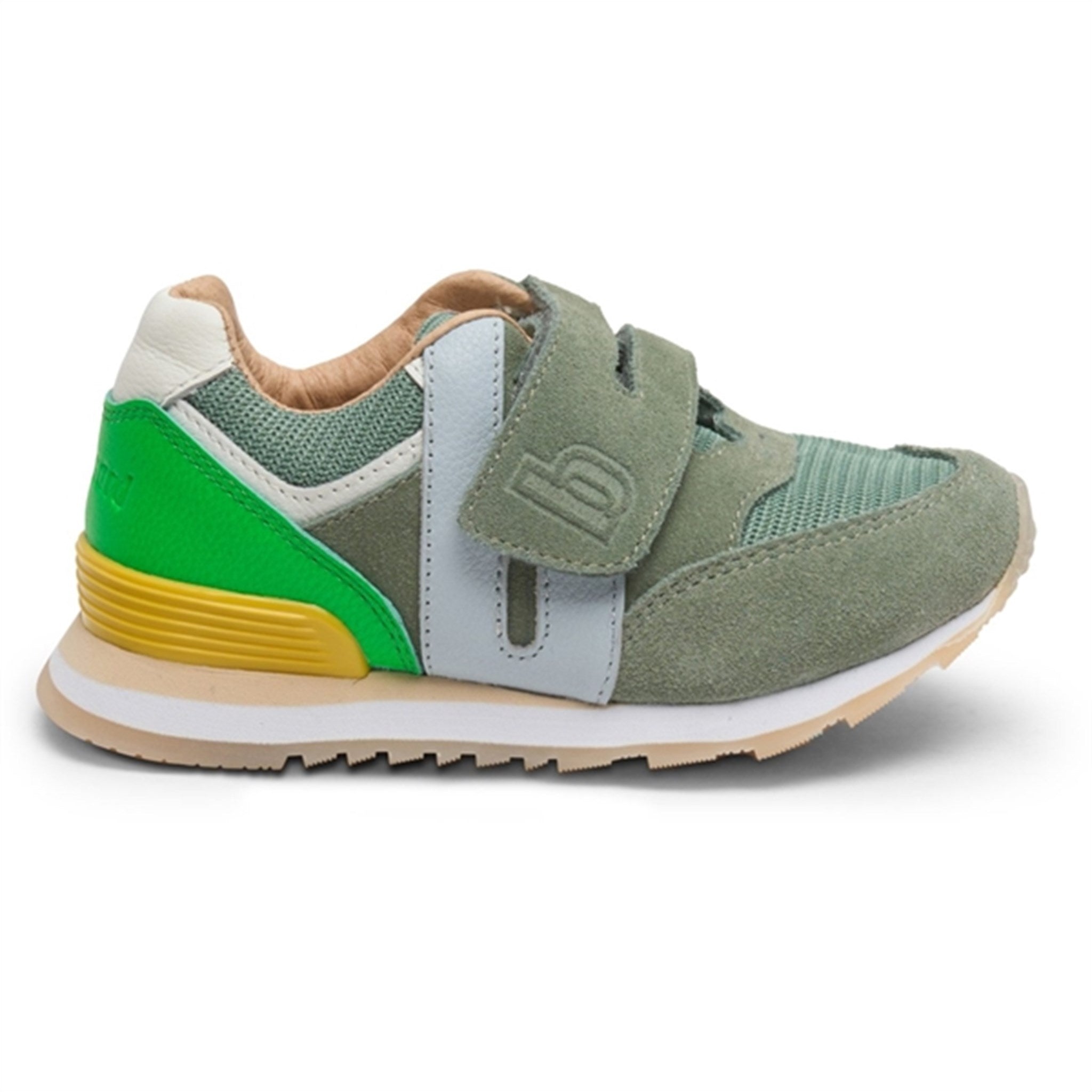 Bisgaard Winston Velcro Shoes Green 2