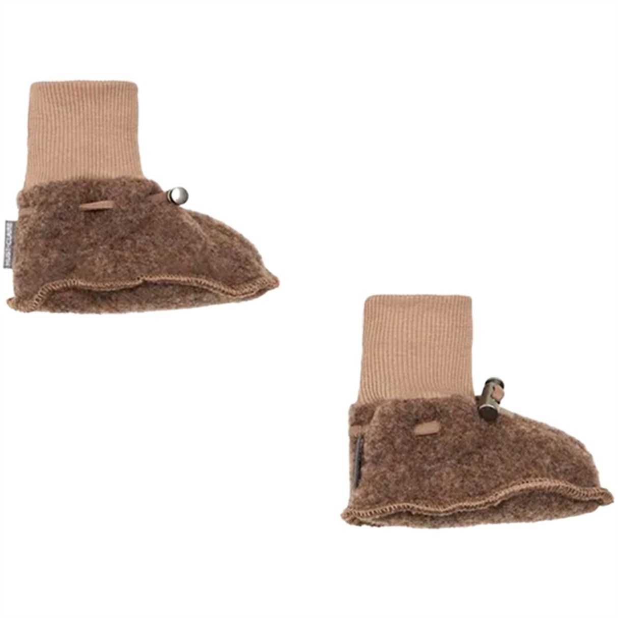 Hust & Claire Baby Cub Brown Felice Socks