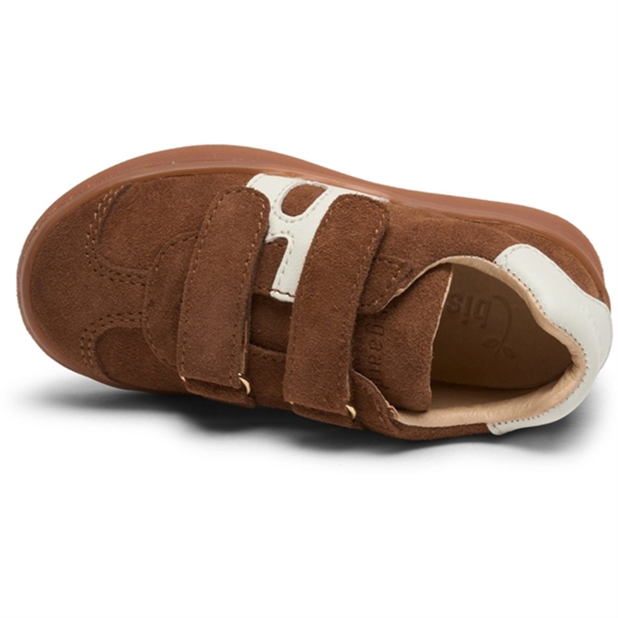 Bisgaard Bay V Velcro Sneakers Brown 3