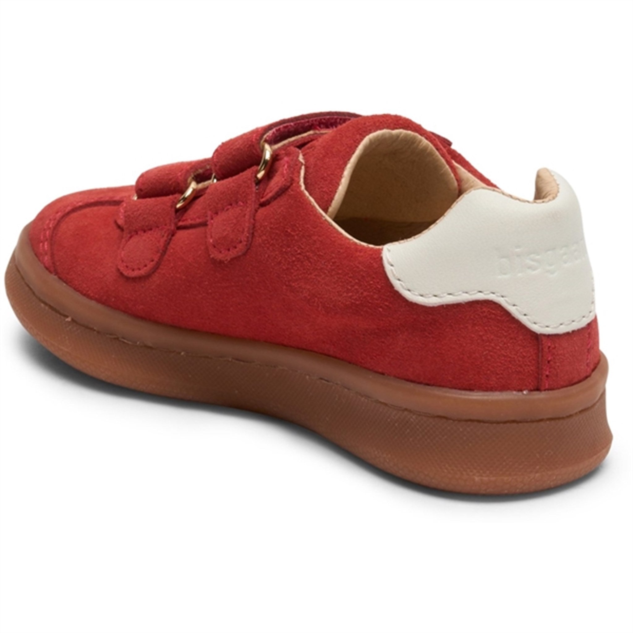 Bisgaard Bay V Velcro Sneakers Red 5