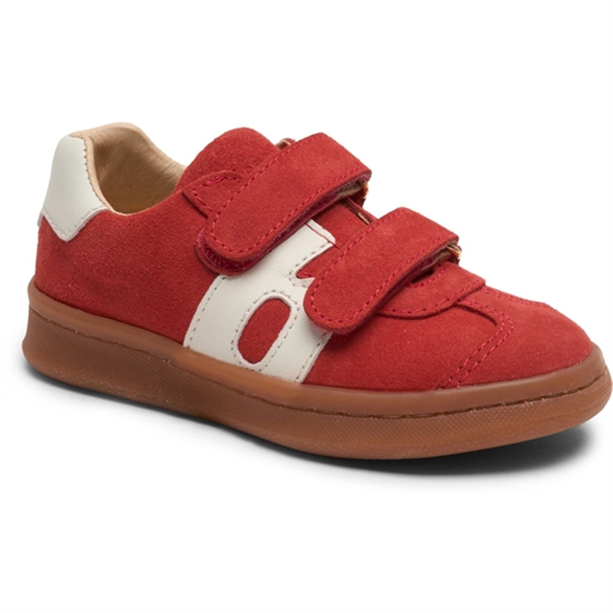 Bisgaard Bay V Velcro Sneakers Red