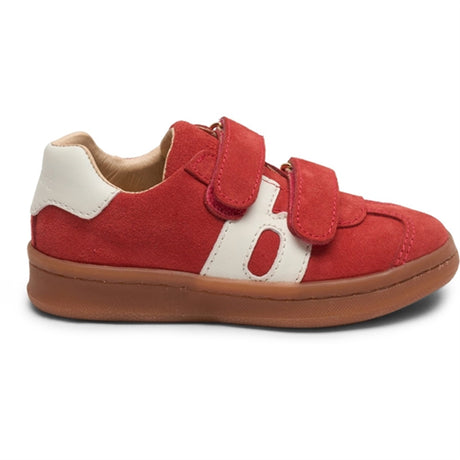 Bisgaard Bay V Velcro Sneakers Red 2